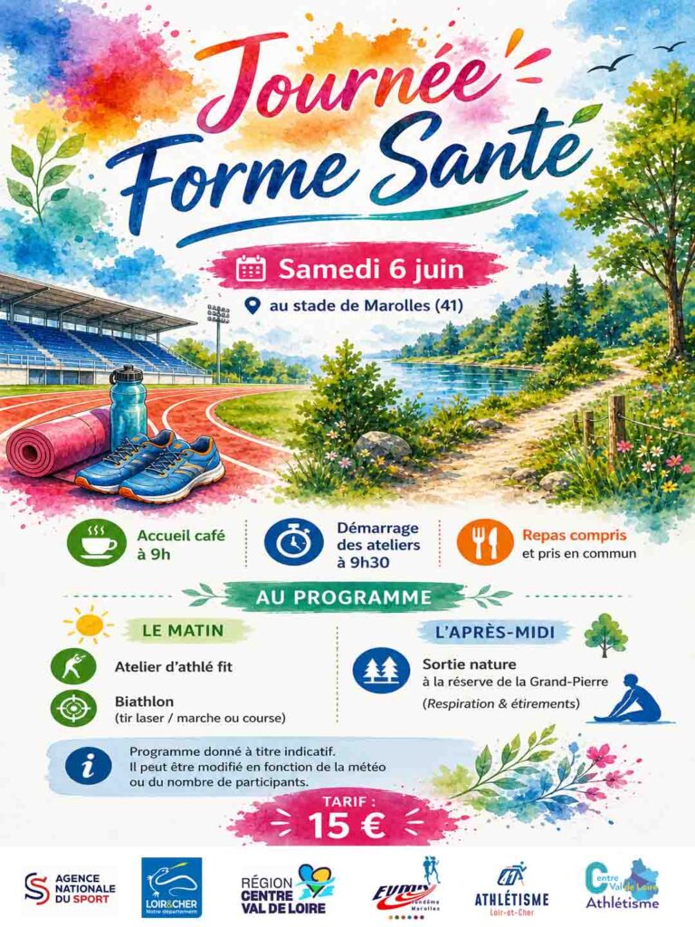 🌿🏃‍♀️ Journée Forme Santé 🧘‍♂️☀️